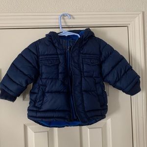 Old Navy Fleece Lined Puffer Jacket